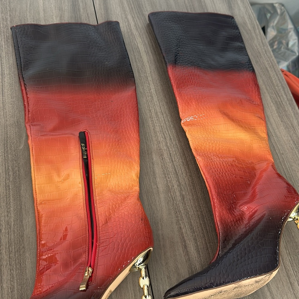 Sunset boots - Picture 3 of 3